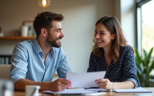 お問い合わせと初期相談の様子